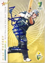 Hussey, Michael
