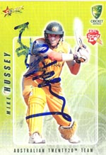 Hussey, Michael