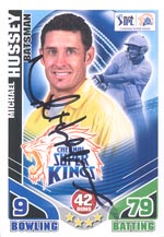 Hussey, Michael