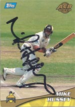 Hussey, Michael