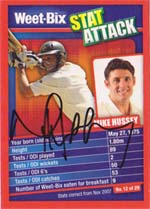 Hussey, Michael