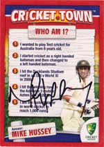 Hussey, Michael
