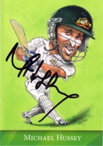Hussey, Michael