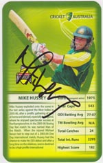 Hussey, Michael