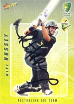 Hussey, Michael