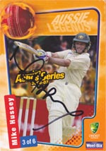Hussey, Michael