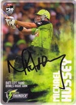 Hussey, Michael