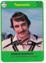 Sherriff, Rowan