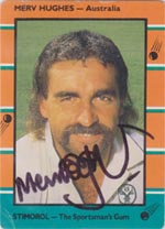 Hughes, Merv