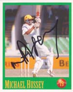 Hussey, Michael