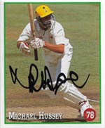 Hussey, Michael