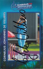 DeVilliers, CJ