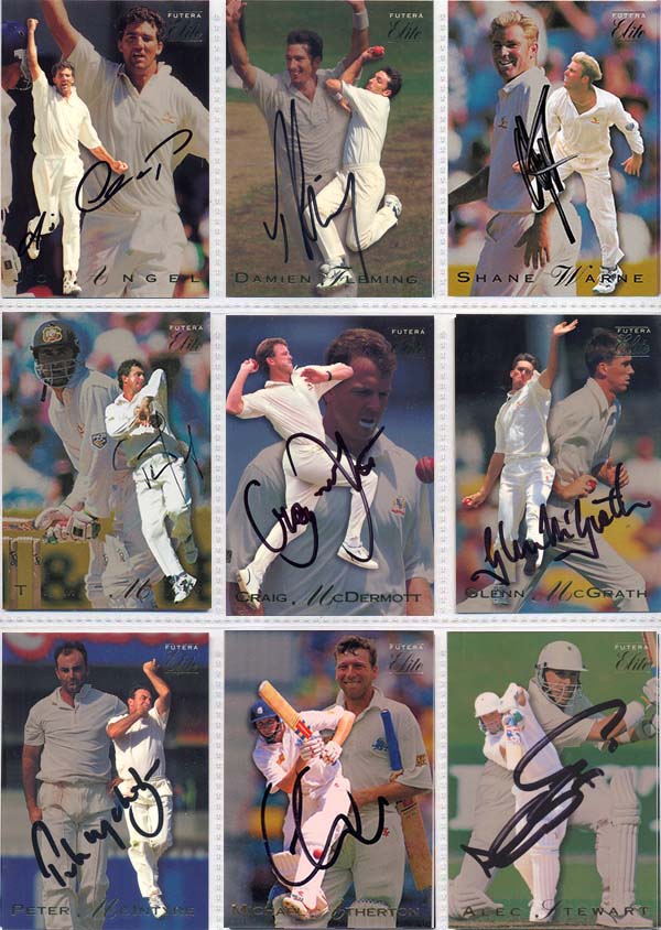 Futera 1994-95 Elite Ashes Heroes Box Set (60) + Special