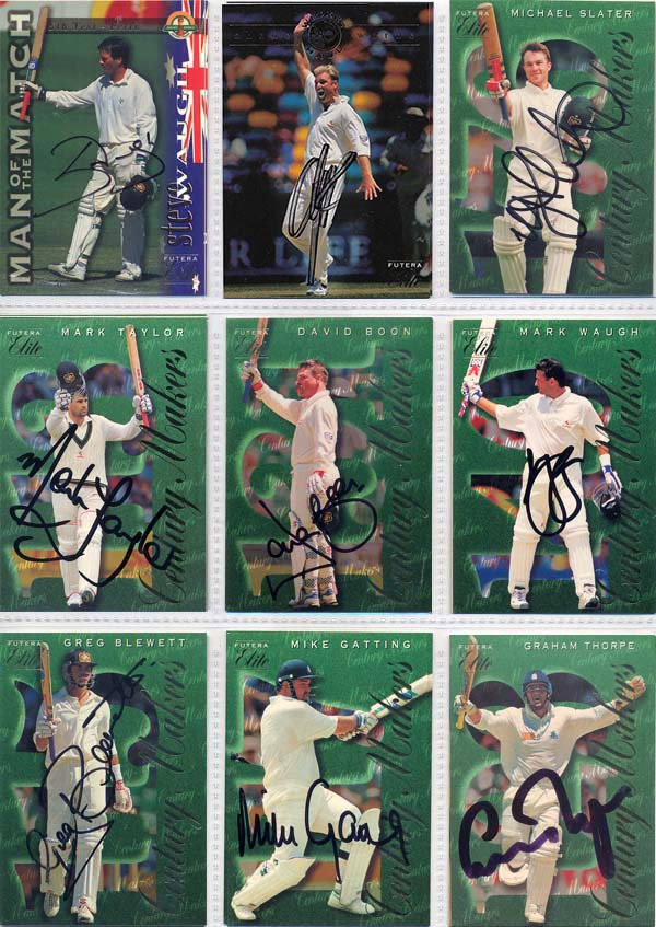 Futera 1994-95 Elite Ashes Heroes Box Set (60) + Special