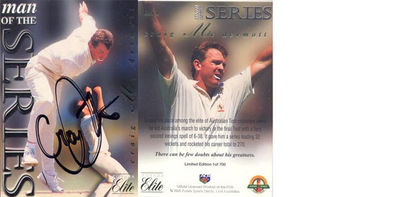 Futera 1994-95 Elite Ashes Heroes Box Set (60) + Special