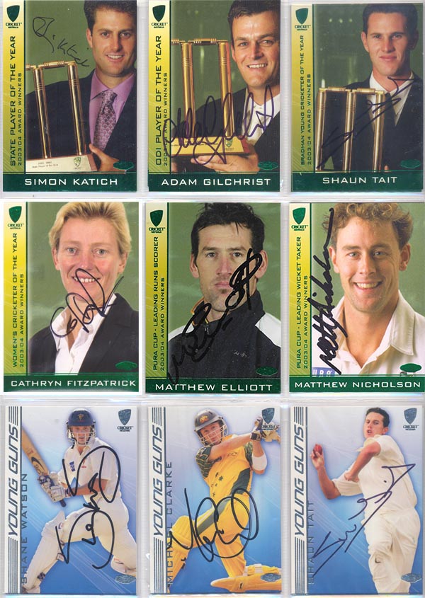 Elite Sports 2004 Base (100) + Specials