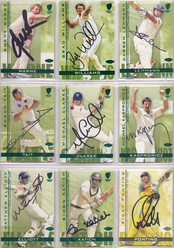 Elite Sports 2004 Base (100) + Specials
