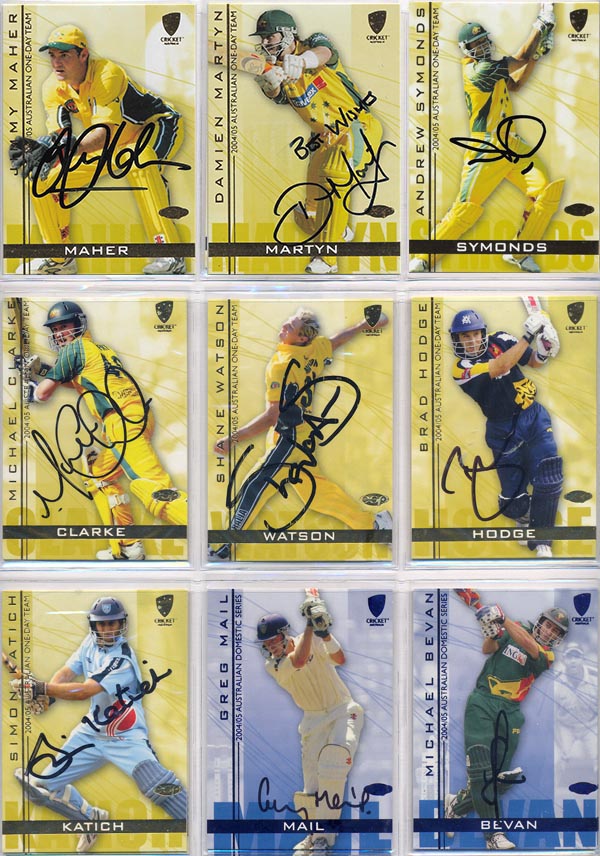 Elite Sports 2004 Base (100) + Specials