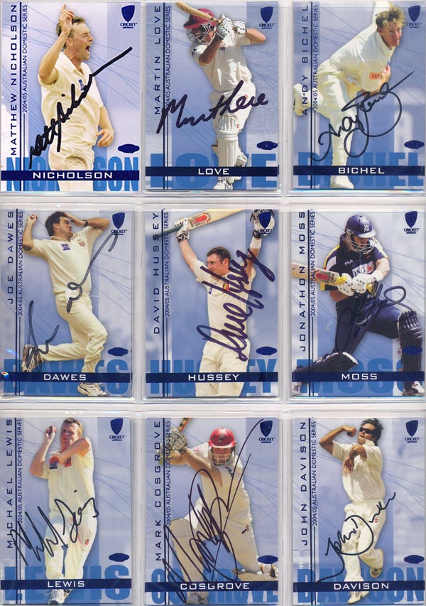 Elite Sports 2004 Base (100) + Specials