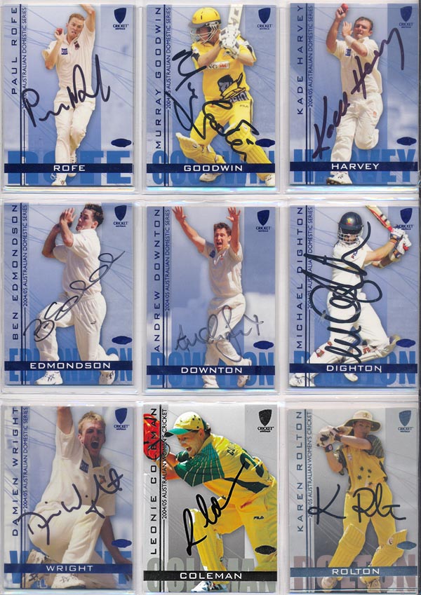 Elite Sports 2004 Base (100) + Specials