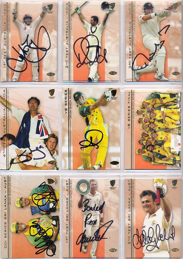 Elite Sports 2004 Base (100) + Specials