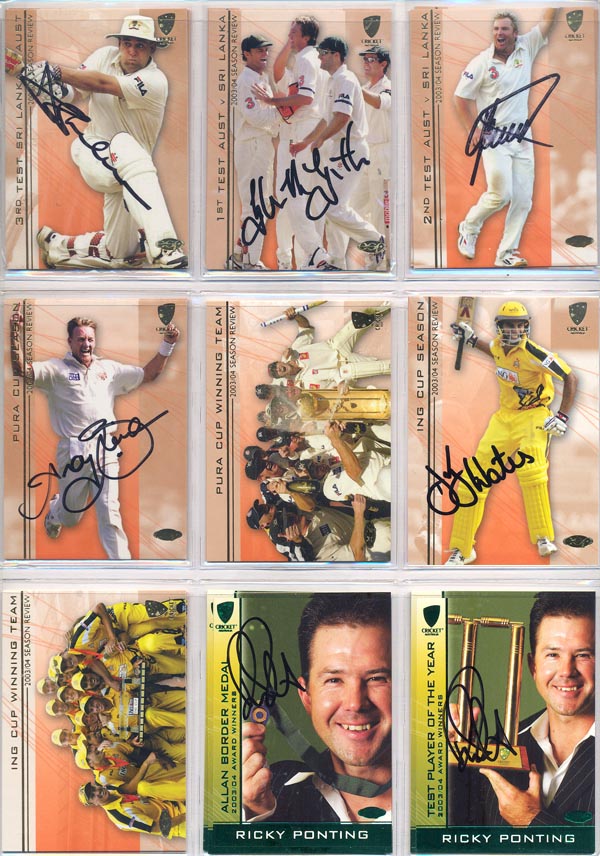 Elite Sports 2004 Base (100) + Specials