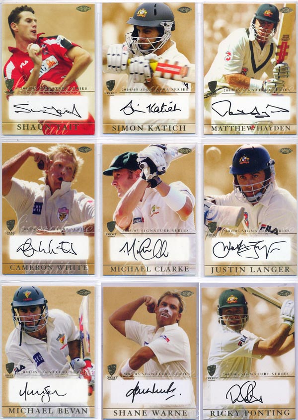 Elite Sports 2004 Base (100) + Specials