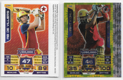 Topps 2015 Cricket Attax Kurkure (20)