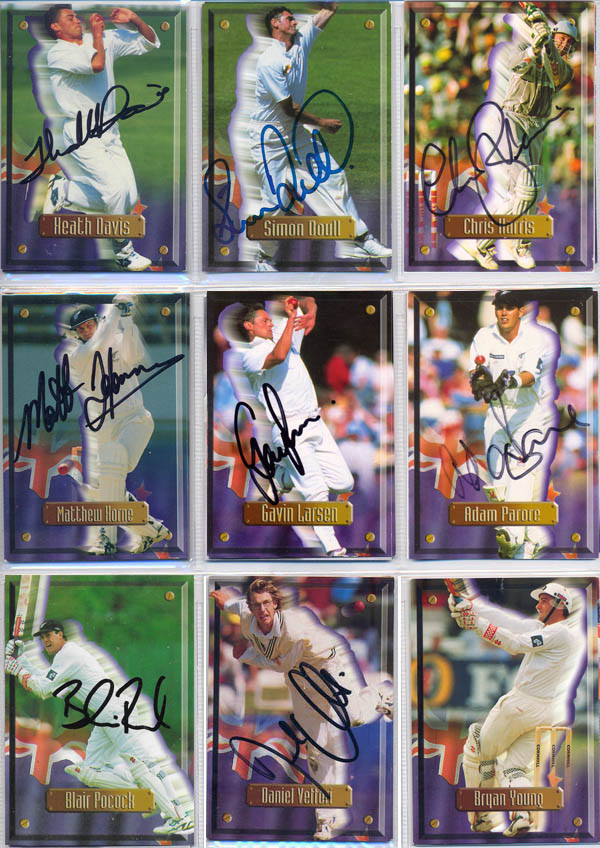 Sportsdeck 1997 Wickets (68)