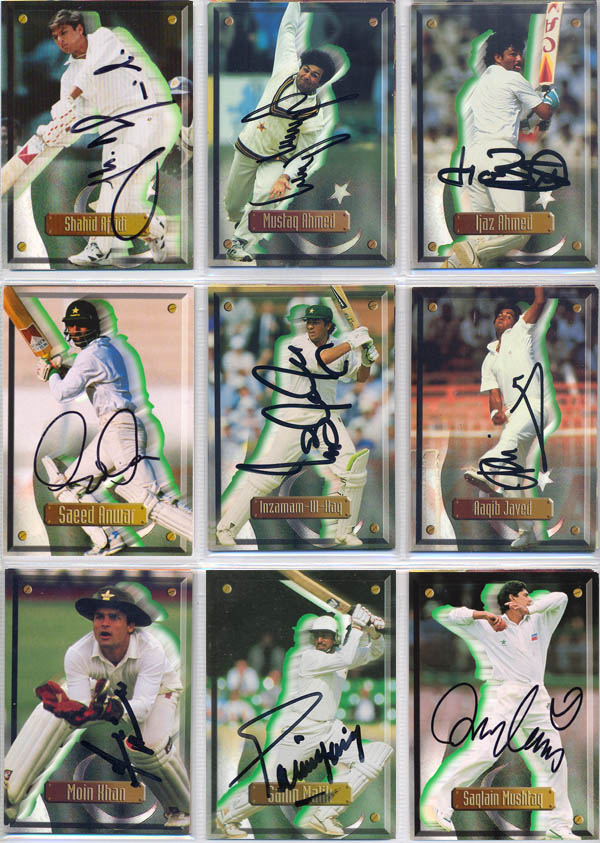 Sportsdeck 1997 Wickets (68)