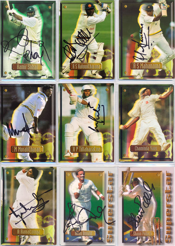 Sportsdeck 1997 Wickets (68)
