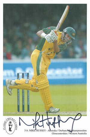 Hussey, Michael