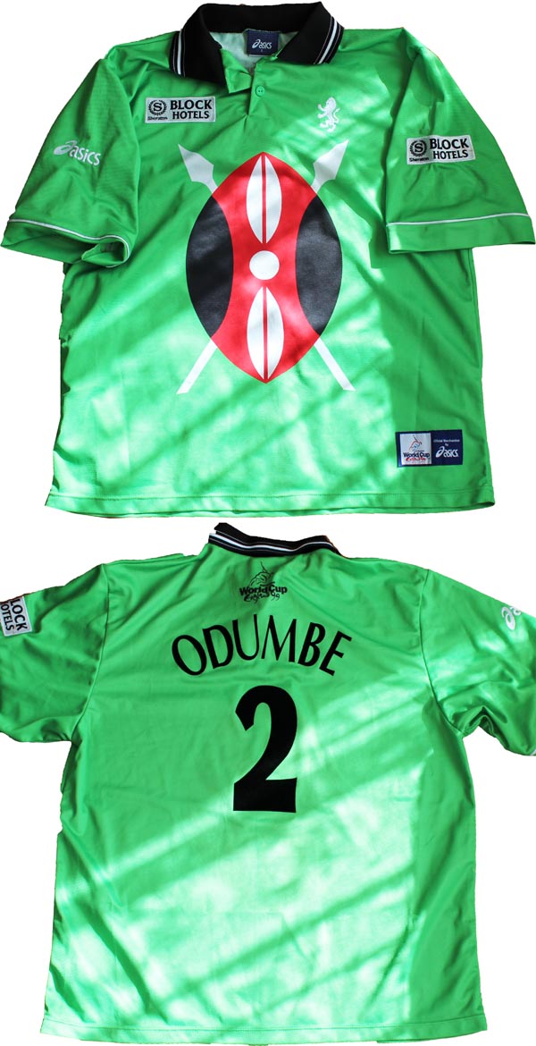 Player Issued Unsigned Gear (Kenya)