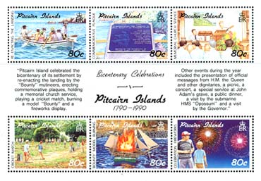 Pitcairn Island 1991