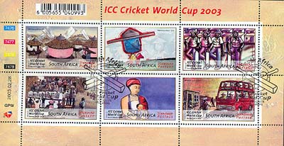 South Africa 2003